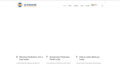 Desktop Screenshot of cscattrezzature.com